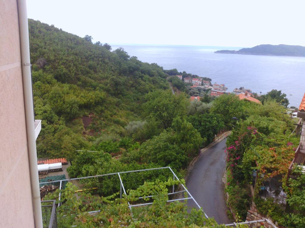 Apartments Mitrovic Podlicak Ilha Sveti Stefan Quarto foto