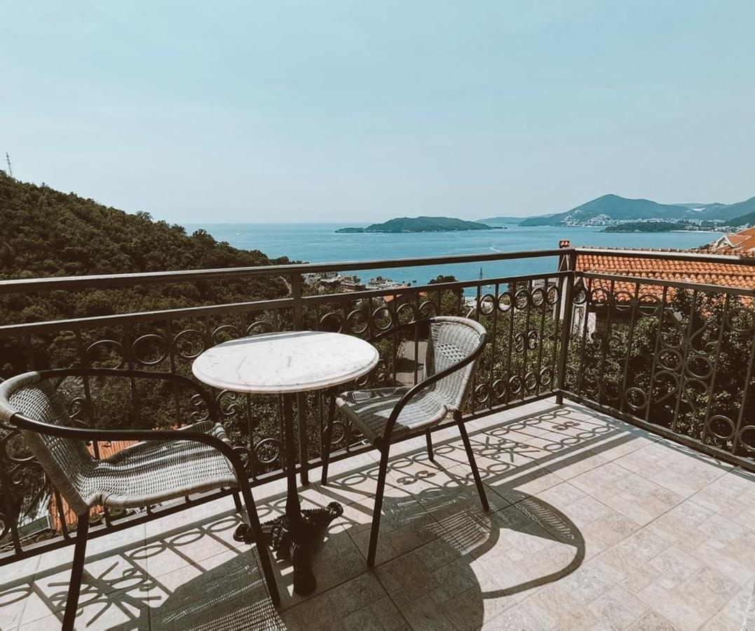 Apartments Mitrovic Podlicak Ilha Sveti Stefan Exterior foto