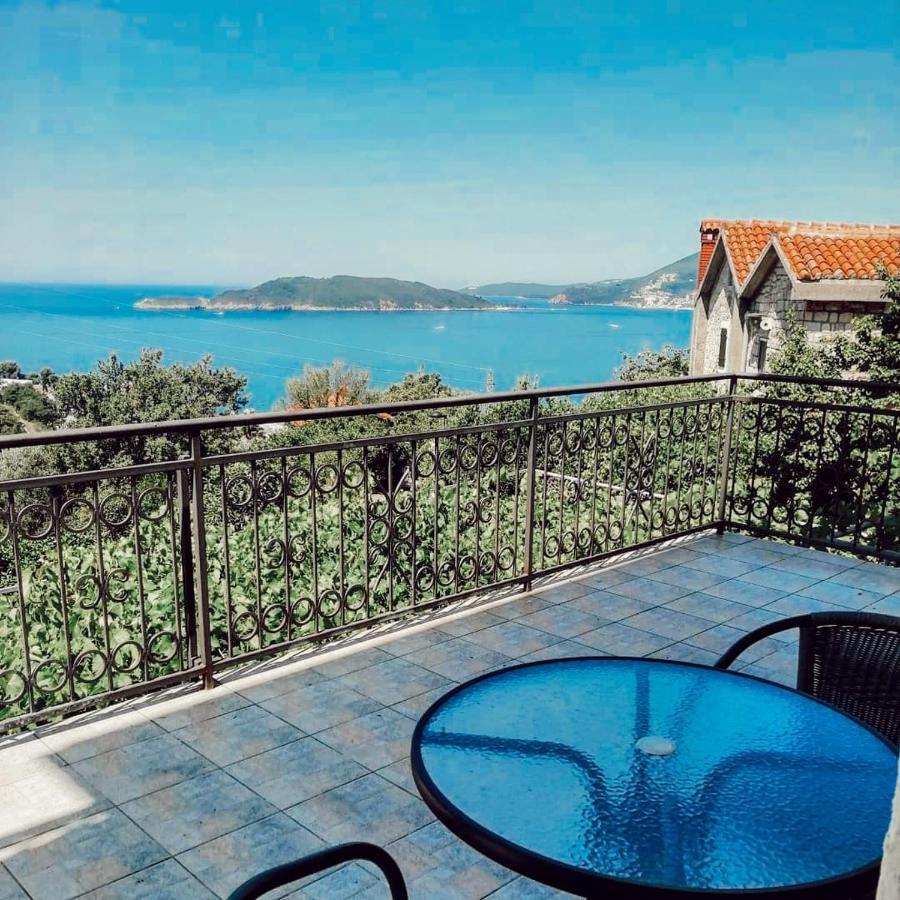 Apartments Mitrovic Podlicak Ilha Sveti Stefan Exterior foto