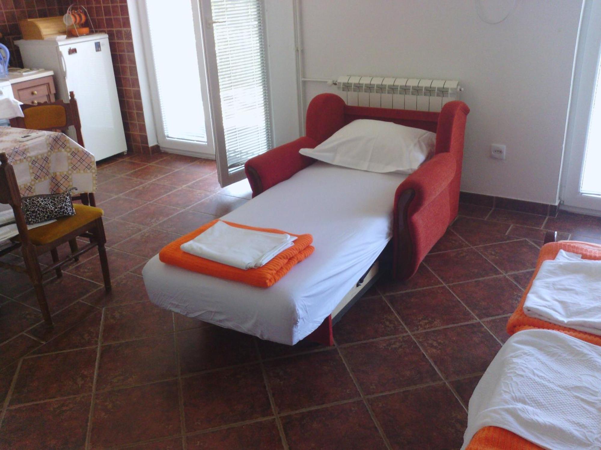 Apartments Mitrovic Podlicak Ilha Sveti Stefan Quarto foto