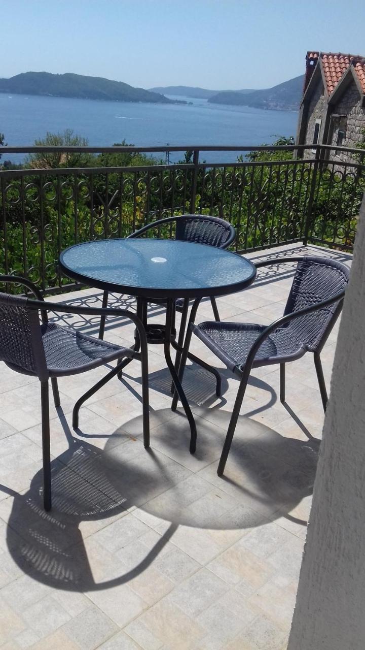 Apartments Mitrovic Podlicak Ilha Sveti Stefan Exterior foto