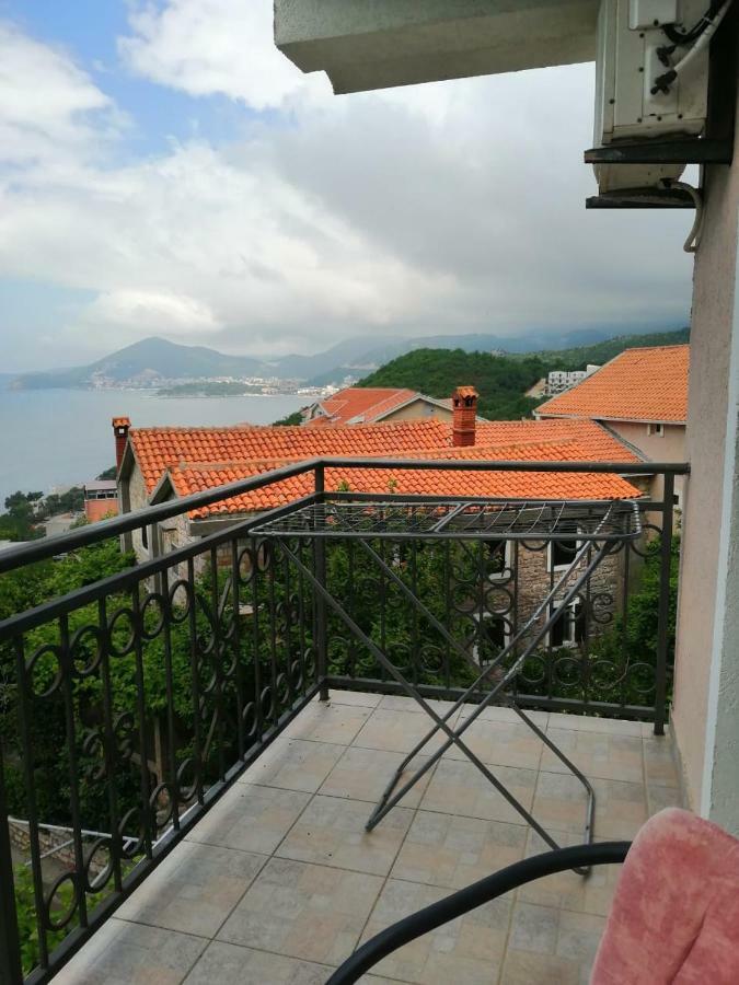 Apartments Mitrovic Podlicak Ilha Sveti Stefan Exterior foto