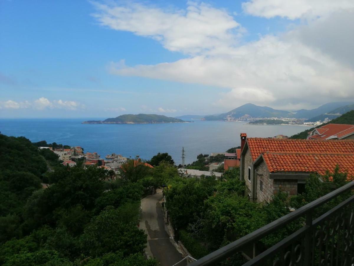 Apartments Mitrovic Podlicak Ilha Sveti Stefan Exterior foto