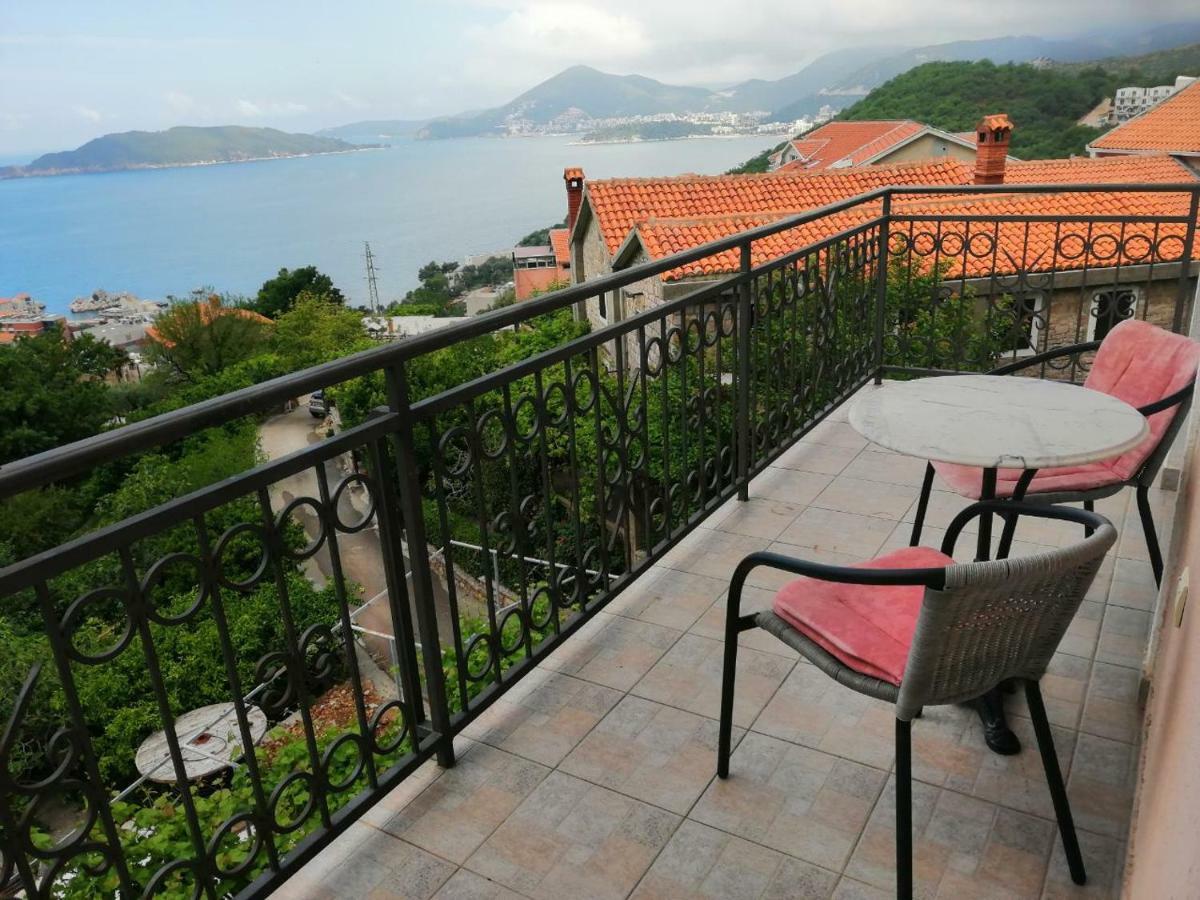 Apartments Mitrovic Podlicak Ilha Sveti Stefan Exterior foto